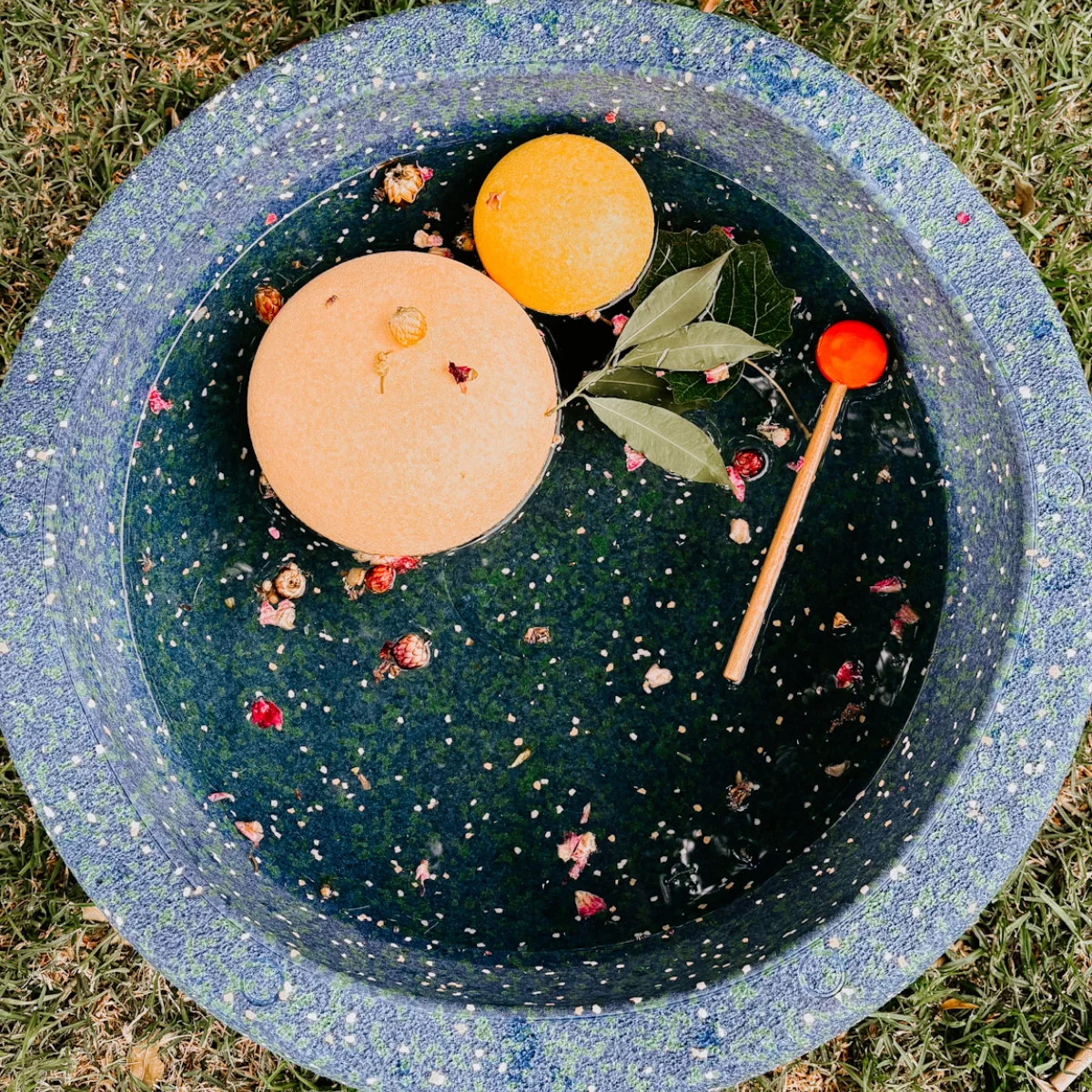 Stapelstein® EASTER PROMO Water Play Set - Grow XL Pond + Inside Sea Rose - Image 11