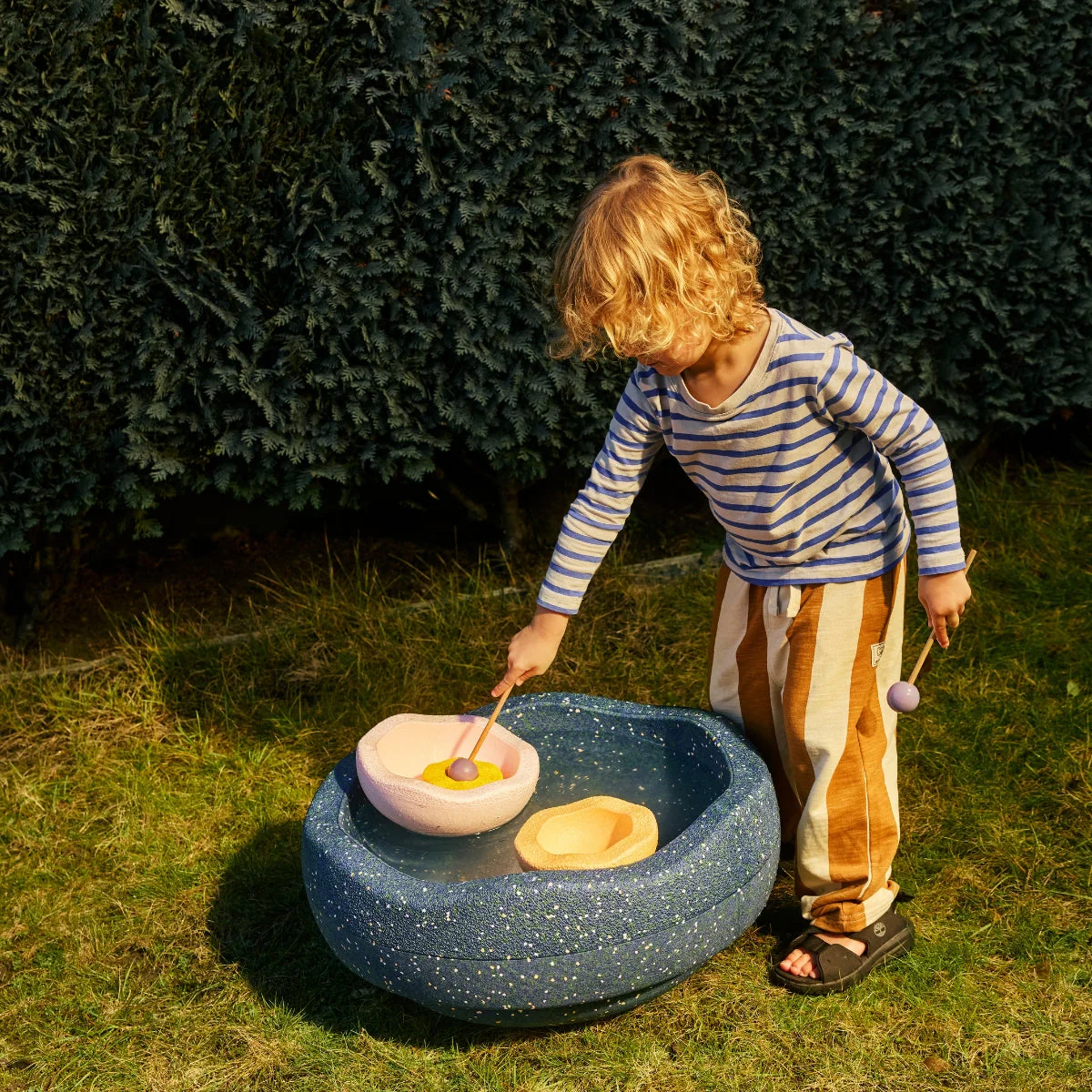 Stapelstein® EASTER PROMO Water Play Set - Grow XL Pond + Inside Sea Rose - Image 7