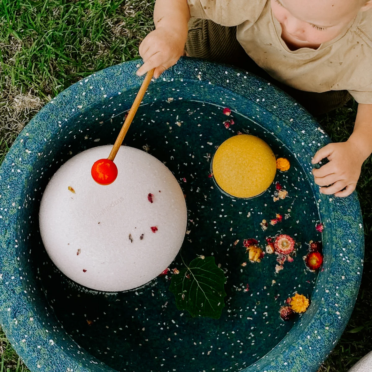 Stapelstein® EASTER PROMO Water Play Set - Grow XL Pond + Inside Sea Rose - Image 8