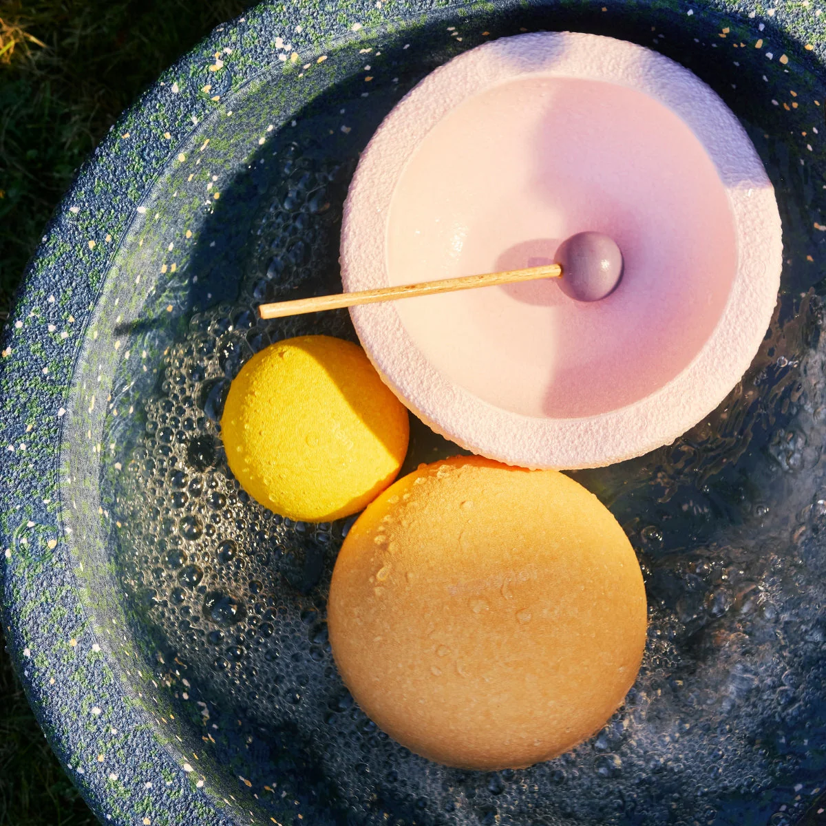 Stapelstein® EASTER PROMO Water Play Set - Grow XL Pond + Inside Sea Rose - Image 9