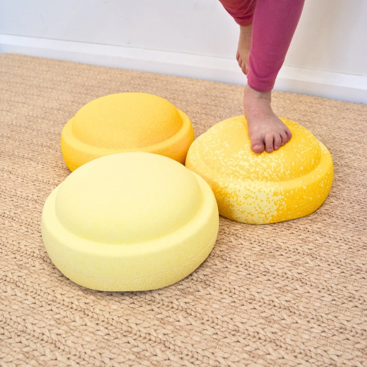 Stapelstein Balance Stepping Stones - Original, Limited Edition Wattle - Image 5