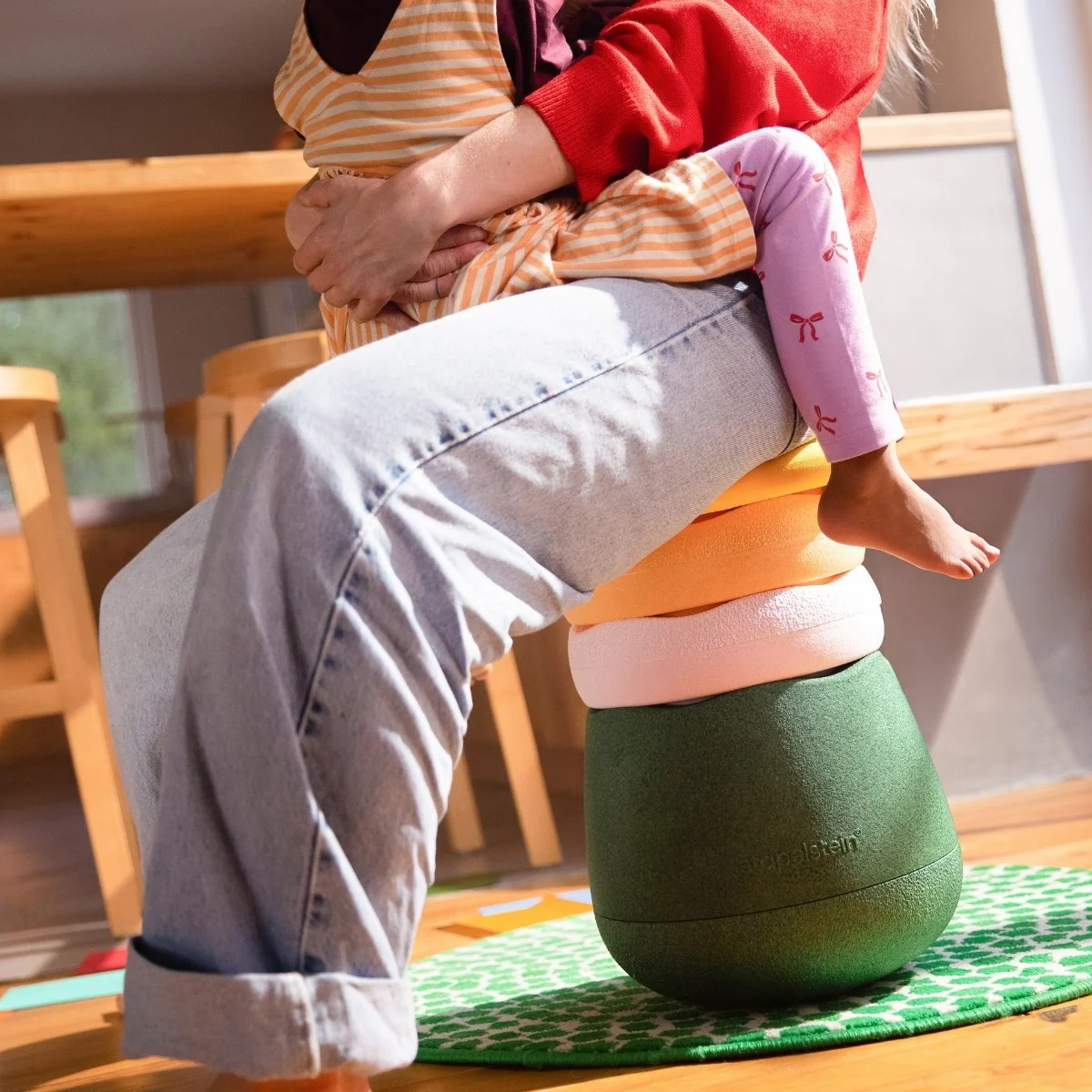 Stapelstein® EASTER PROMO Dynamic Base - Dark Green - Image 5