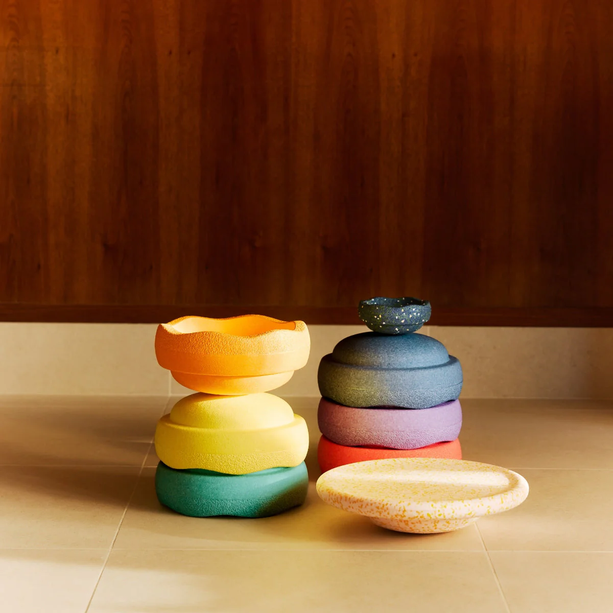 Stapelstein® EASTER PROMO Rainbow Classic 7 + Petal Board + Mini Pond - LATE APRIL ARRIVAL - Image 7