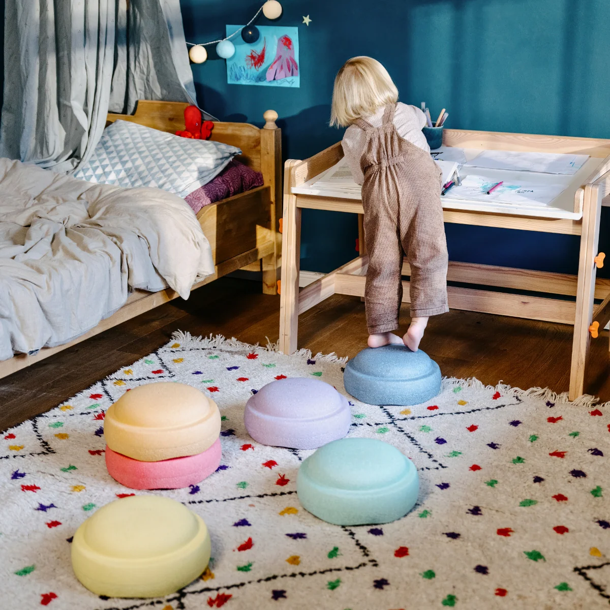 Stapelstein® EASTER PROMO Rainbow Pastel Set + Mini Pond - LATE MAY ARRIVAL - Image 3