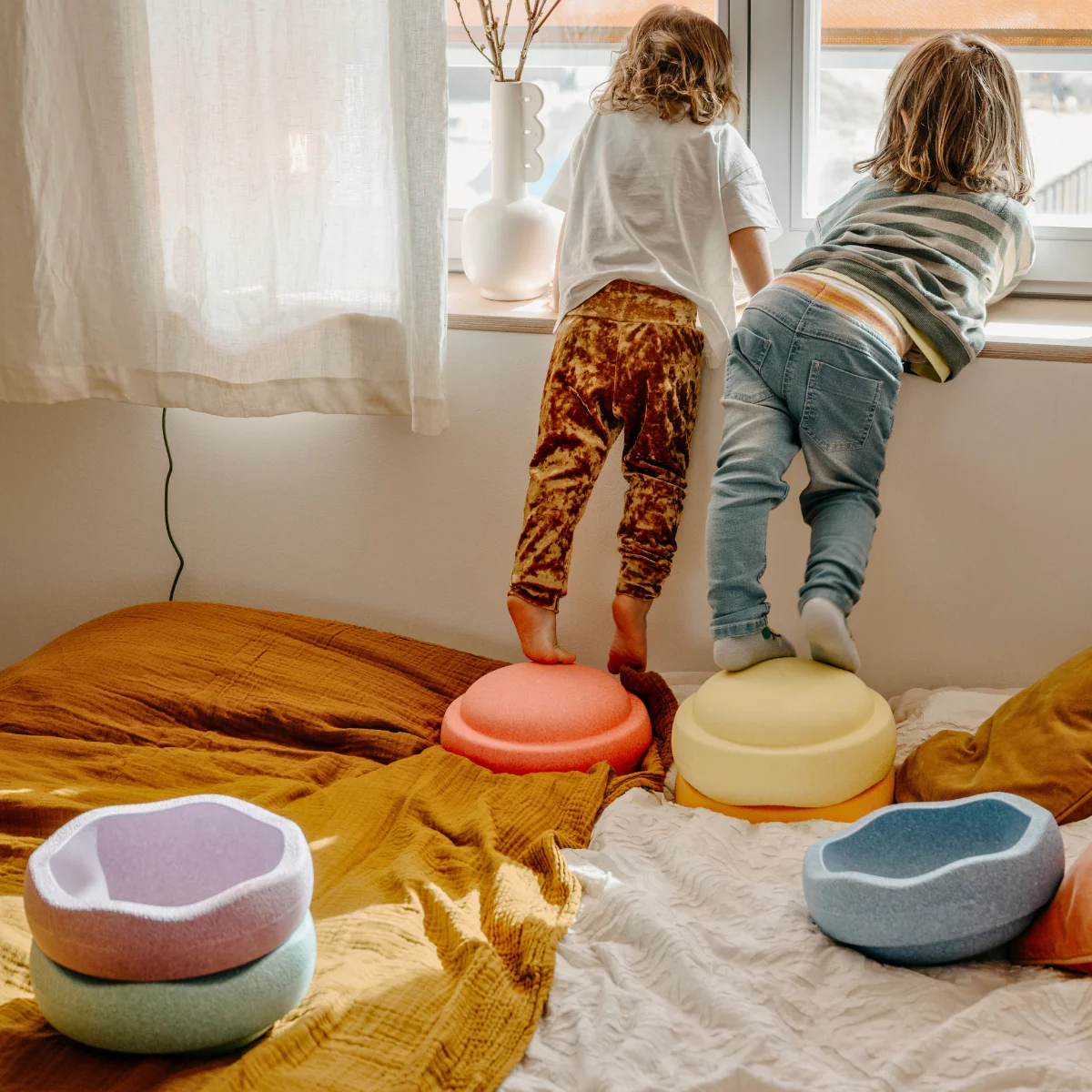 Stapelstein® EASTER PROMO Rainbow Pastel Set + Mini Pond - LATE MAY ARRIVAL - Image 4