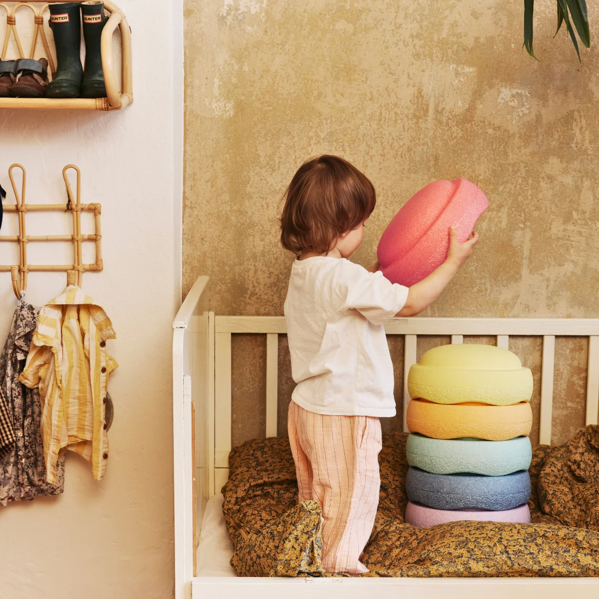 Stapelstein® EASTER PROMO Rainbow Pastel Set + Mini Pond - LATE MAY ARRIVAL - Image 5