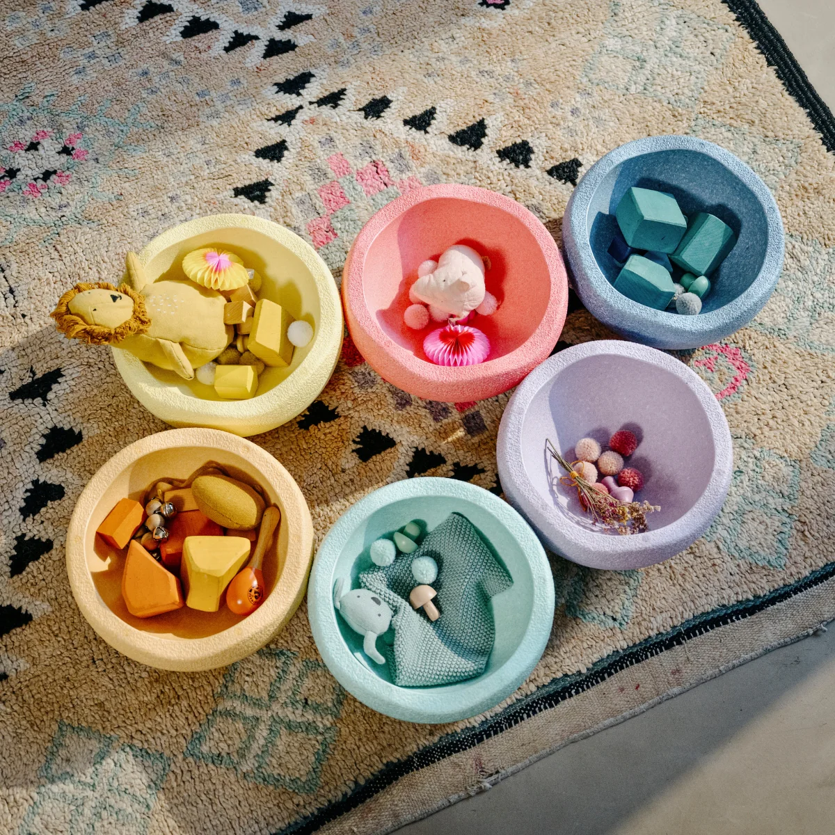 Stapelstein® EASTER PROMO Rainbow Pastel Set + Mini Pond - LATE MAY ARRIVAL - Image 6