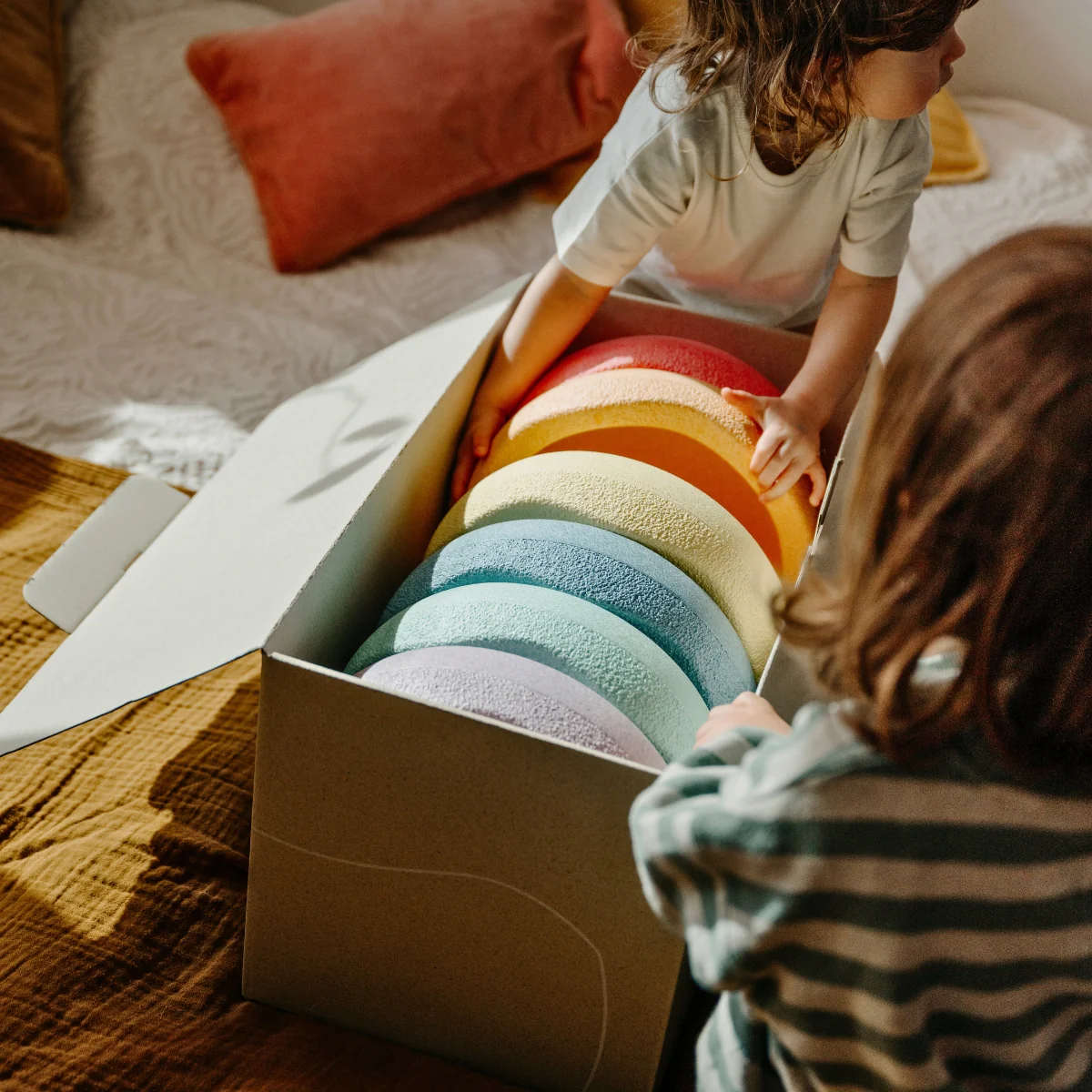 Stapelstein® EASTER PROMO Rainbow Pastel Set + Mini Pond - LATE MAY ARRIVAL - Image 7