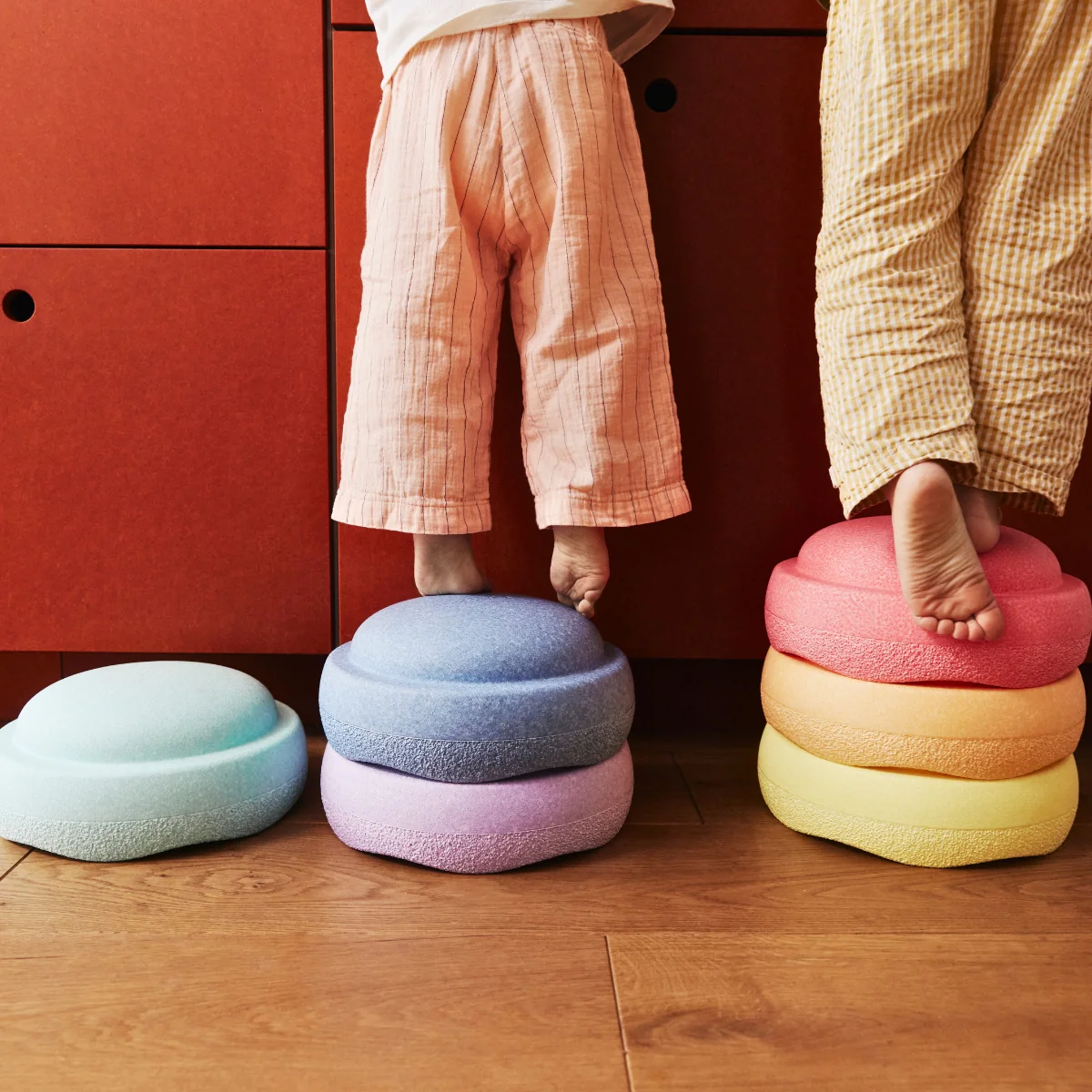 Stapelstein® EASTER PROMO Rainbow Pastel Set + Mini Pond - LATE MAY ARRIVAL - Image 9