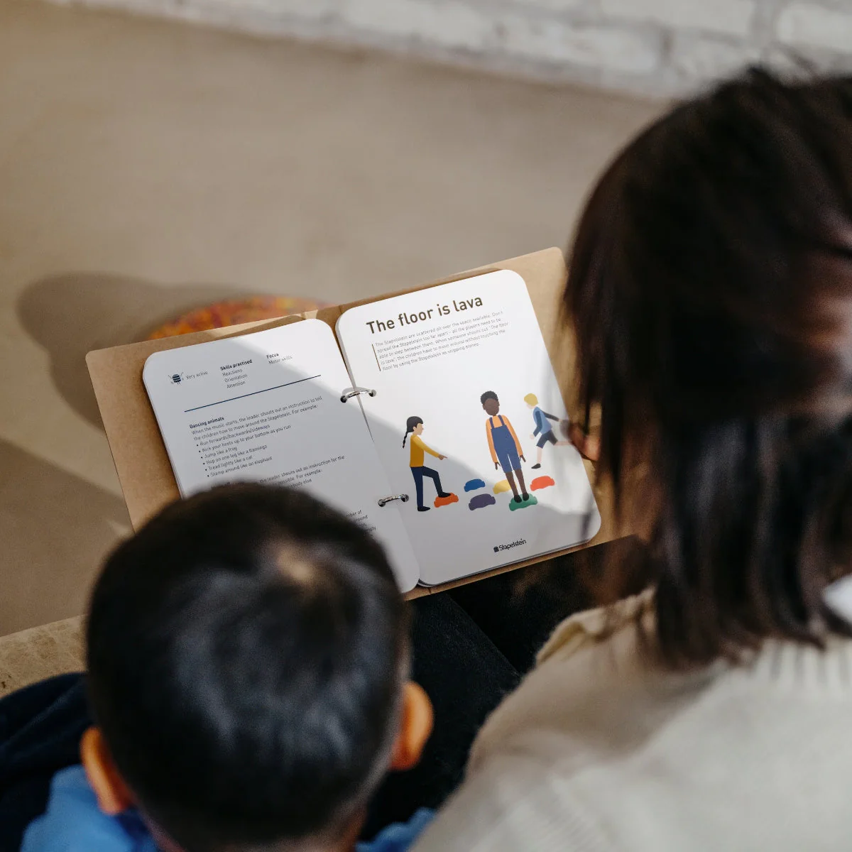 Stapelstein Balance Stepping Stones Game Ideas Play Cards - For Inside Play - Image 3