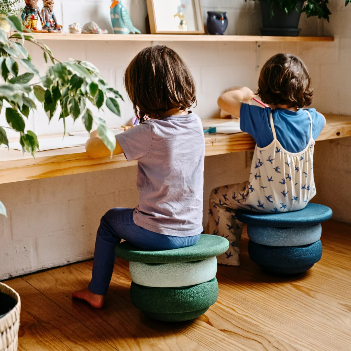 Stapelstein Balance Stepping Stones - Original, Single, Solid Colours - Image 45