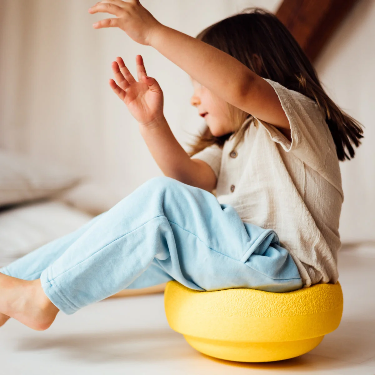 Stapelstein Balance Stepping Stones - Original, Single, Solid Colours - Image 10