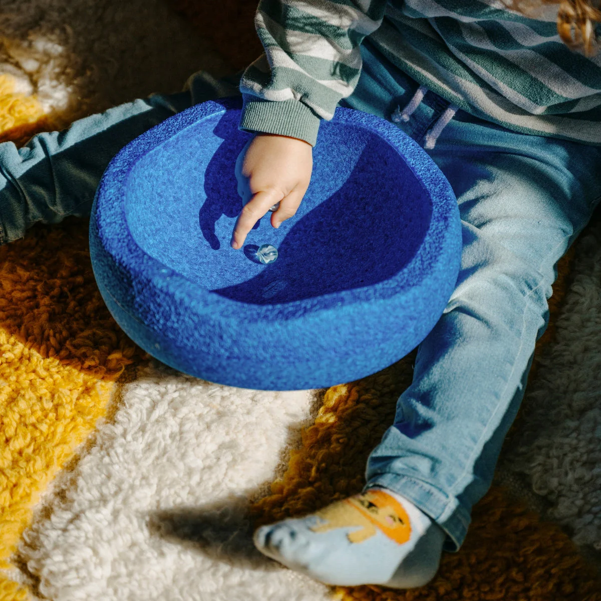 Stapelstein Balance Stepping Stones - Original, Single, Solid Colours - Image 12