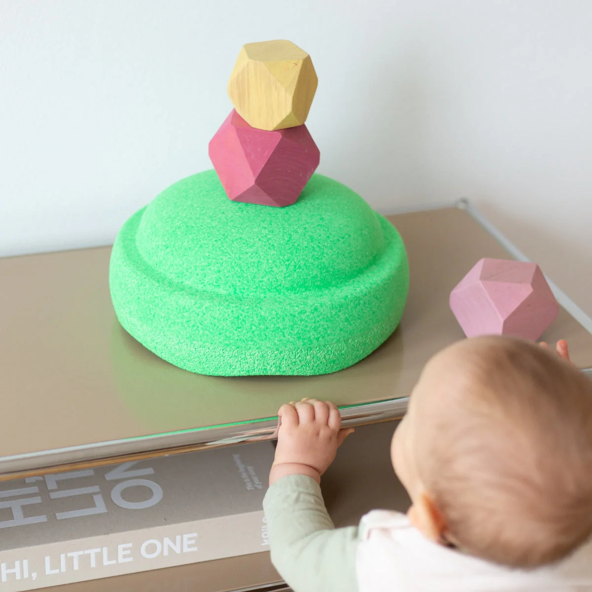 Stapelstein Balance Stepping Stones - Original, Single, Solid Colours - Image 13