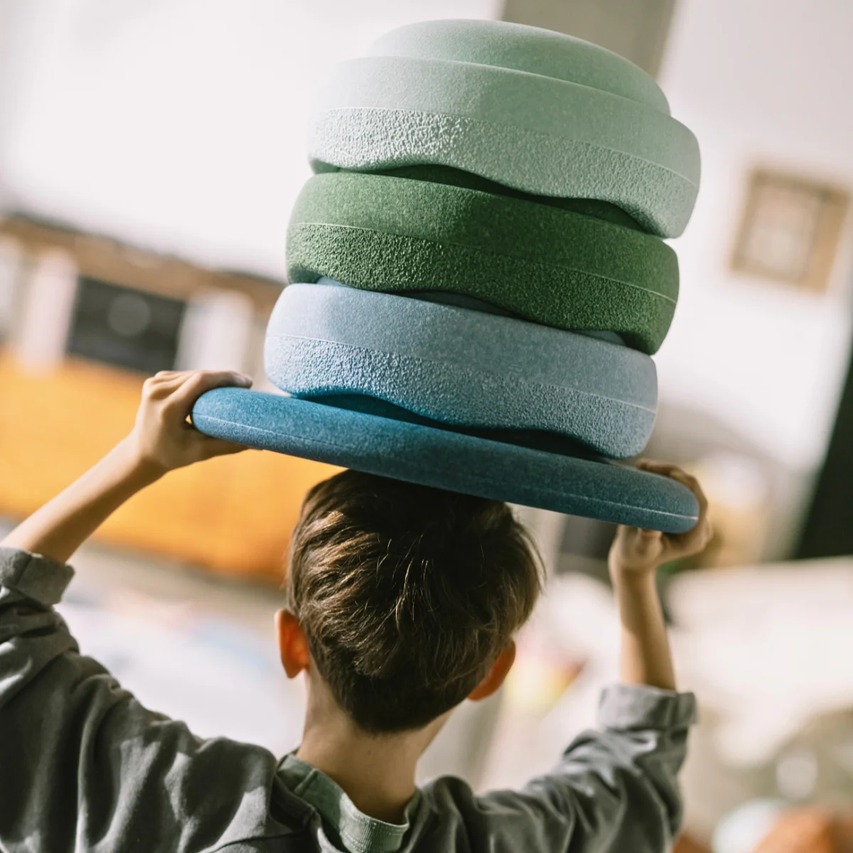 Stapelstein Balance Stepping Stones - Original, Single, Solid Colours - Image 42