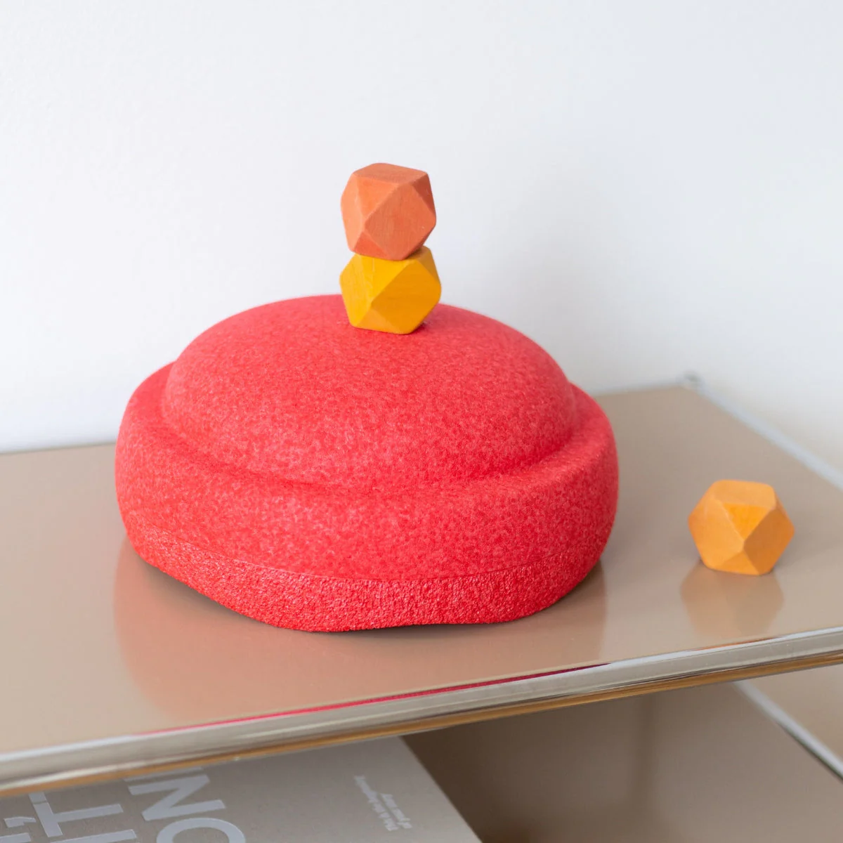 Stapelstein Balance Stepping Stones - Original, Single, Solid Colours - Image 6