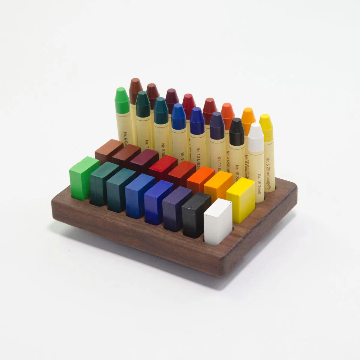 From Jennifer Crayon Holder for STOCKMAR 16 Stick & 16 Block Crayons - Image 5