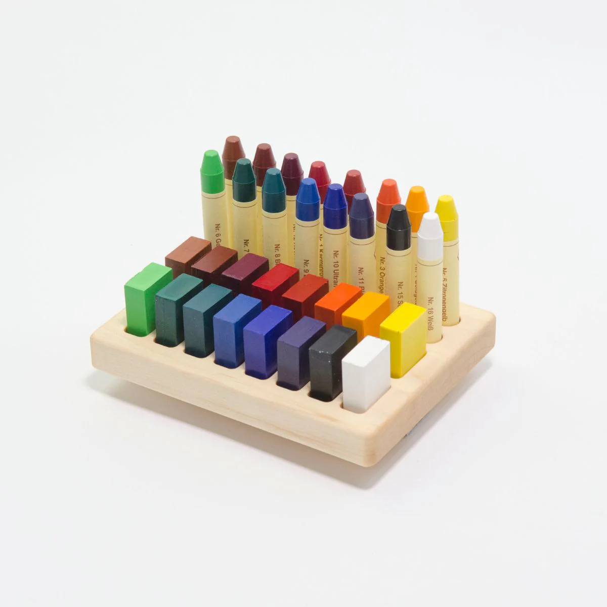 From Jennifer Crayon Holder for STOCKMAR 16 Stick & 16 Block Crayons - Image 6