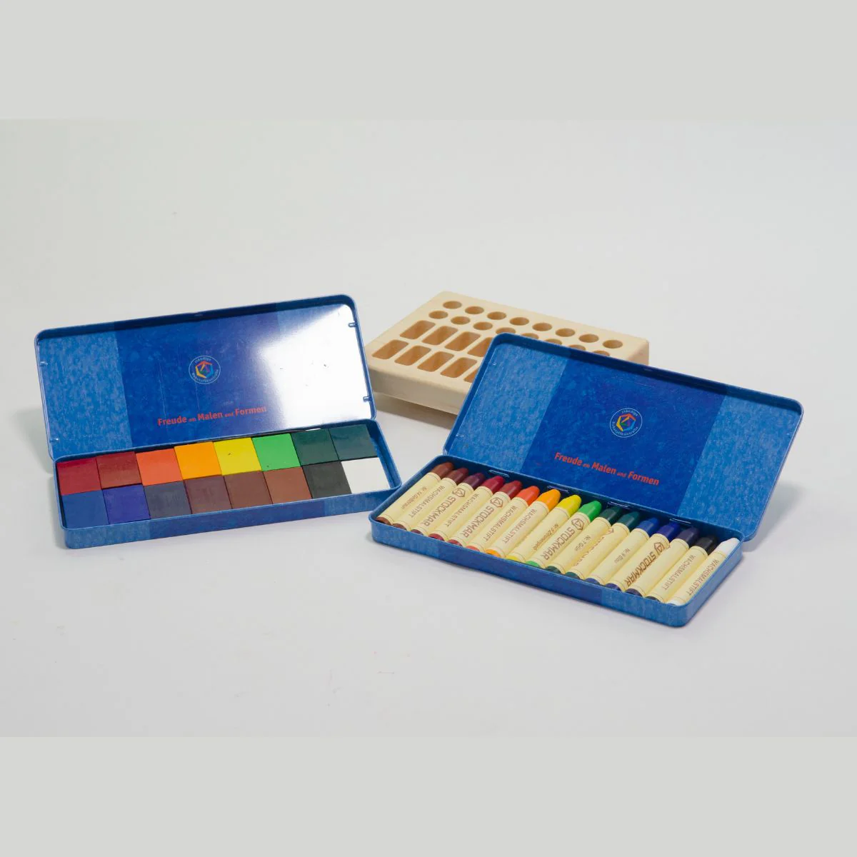 From Jennifer Crayon Holder for STOCKMAR 16 Stick & 16 Block Crayons - Image 9