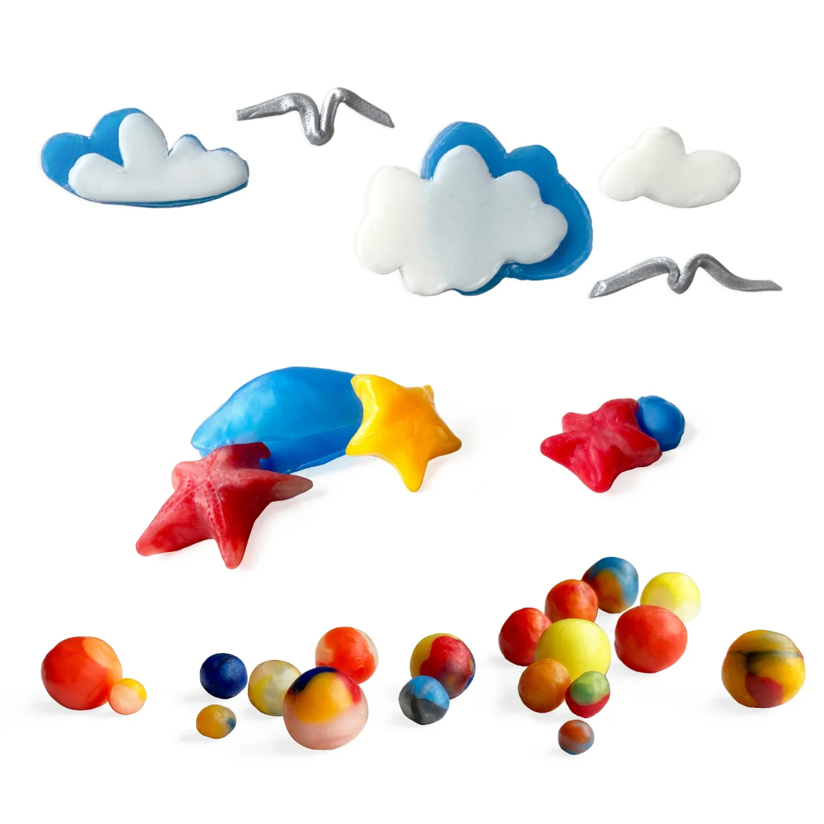 STOCKMAR Modelling Beeswax 15 Assorted Colours - Image 18