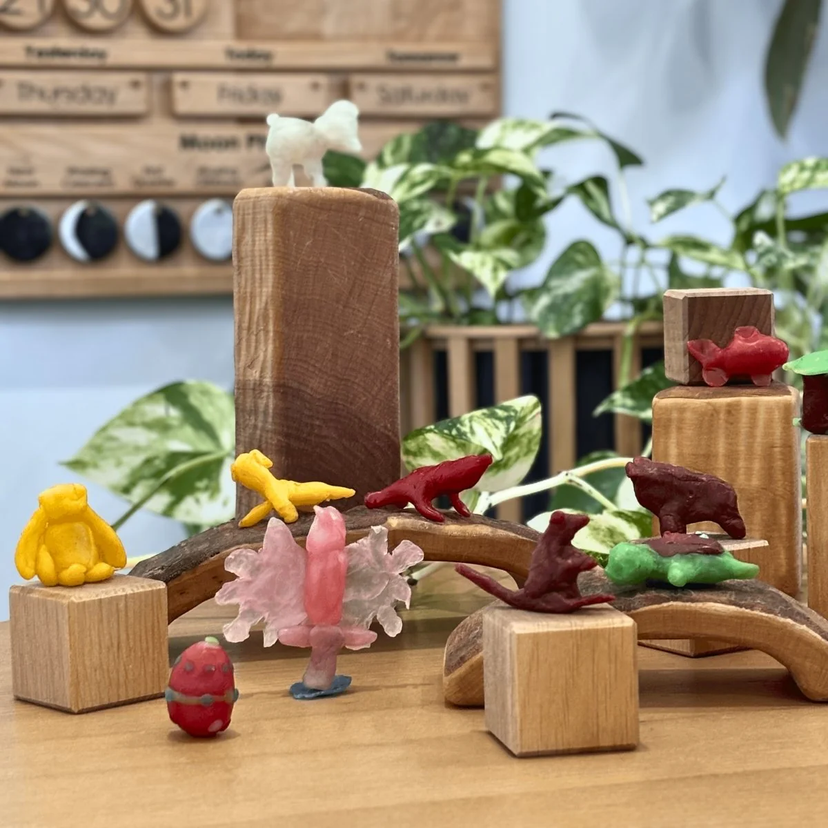 STOCKMAR Modelling Beeswax 15 Assorted Colours - Image 3