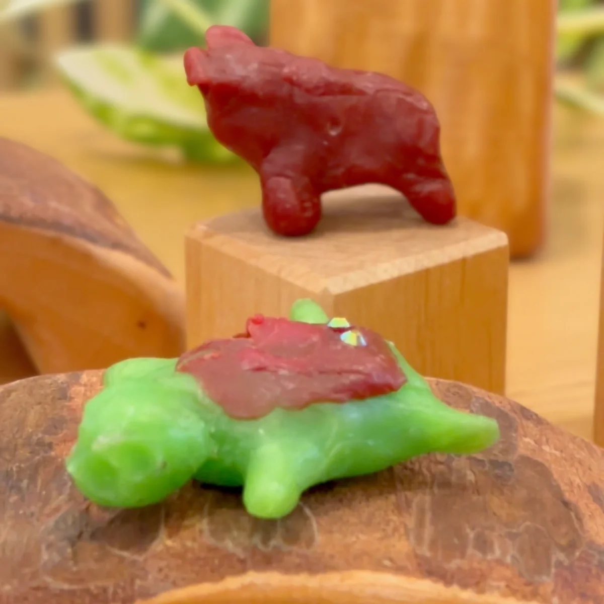 STOCKMAR Modelling Beeswax 15 Assorted Colours - Image 8