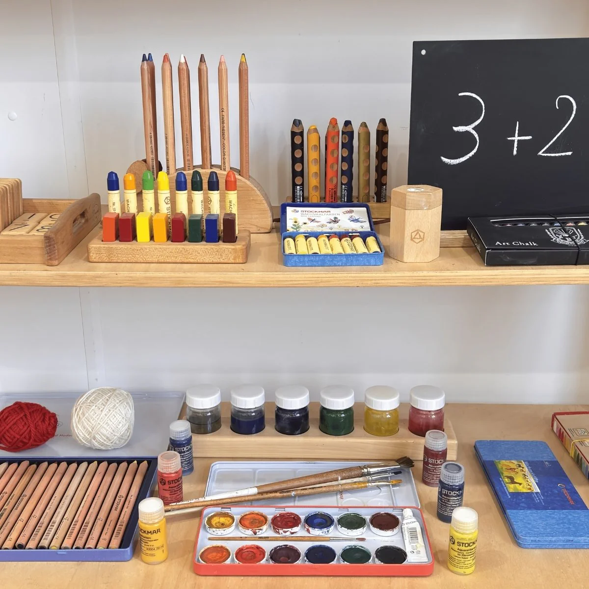 From Jennifer Crayon Holder for STOCKMAR 8 Stick & 8 Block Crayons - Image 11