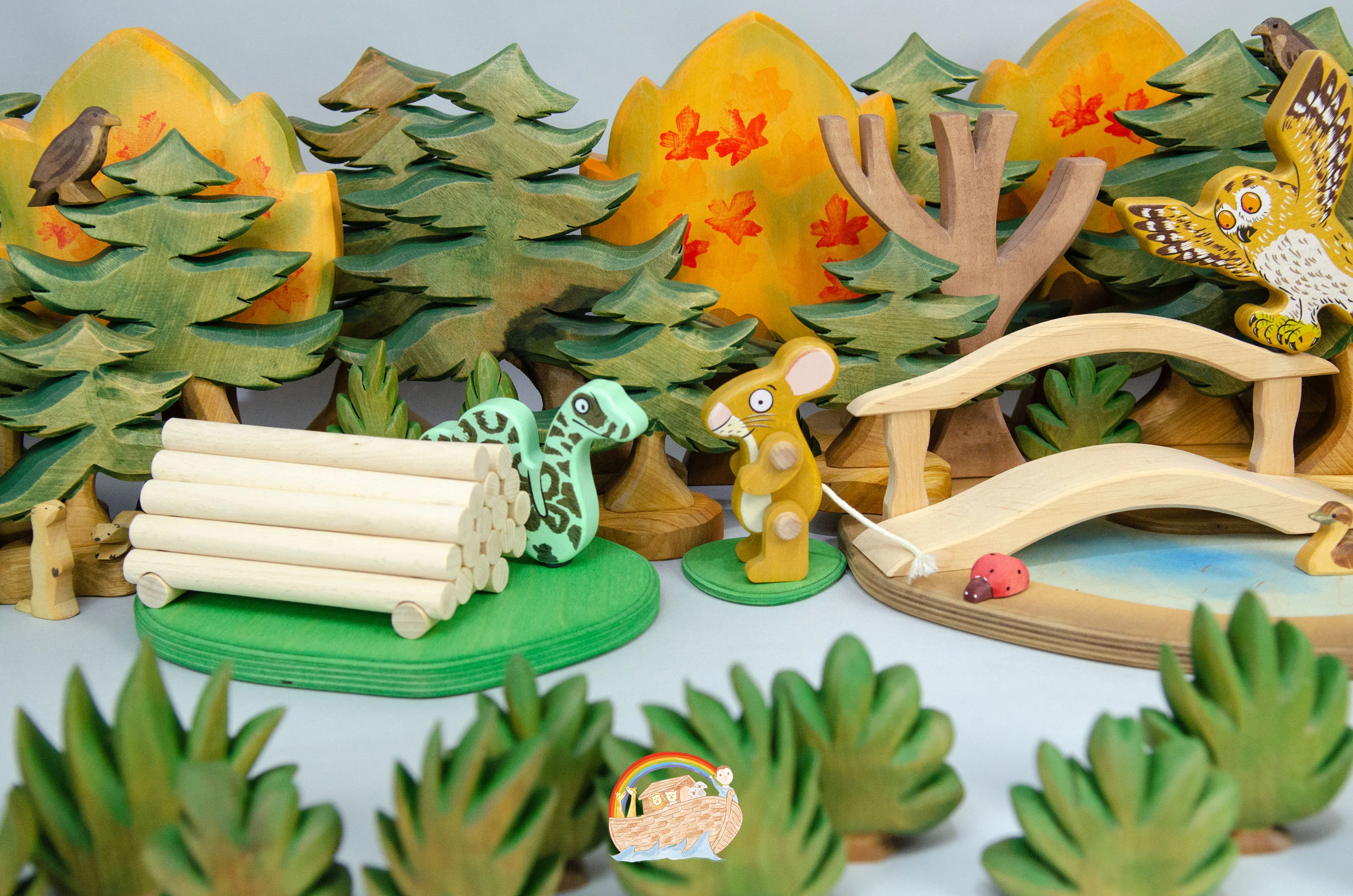 The Gruffalo's Child Soft Cover Book - Image 4