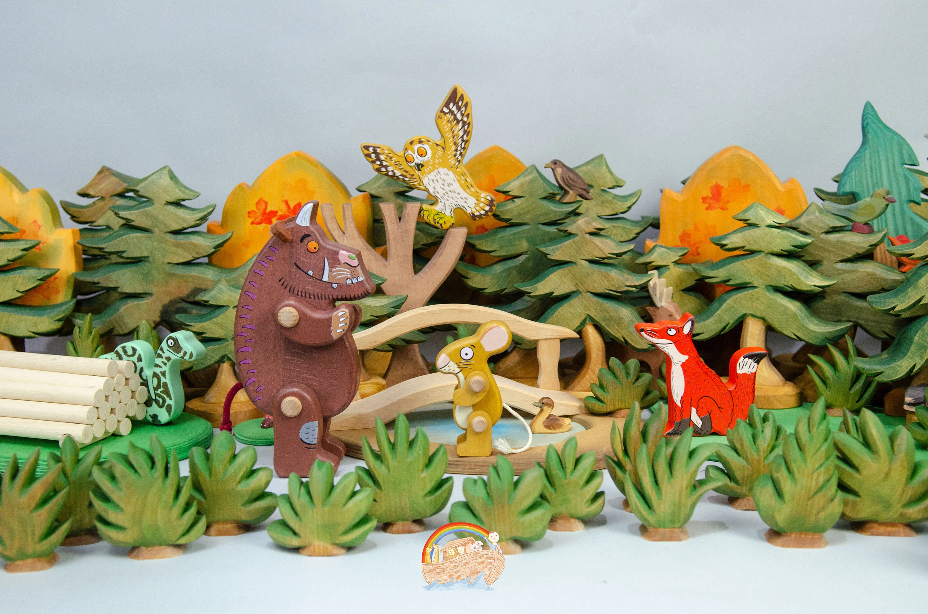 The Gruffalo's Child Soft Cover Book - Image 6