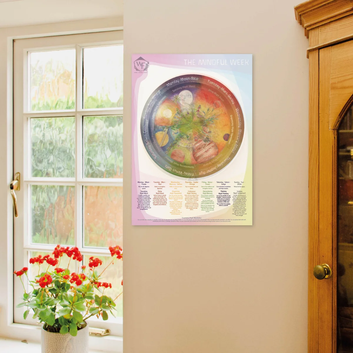 Wilded Family Mindful Week Poster - Retired Product - Image 3