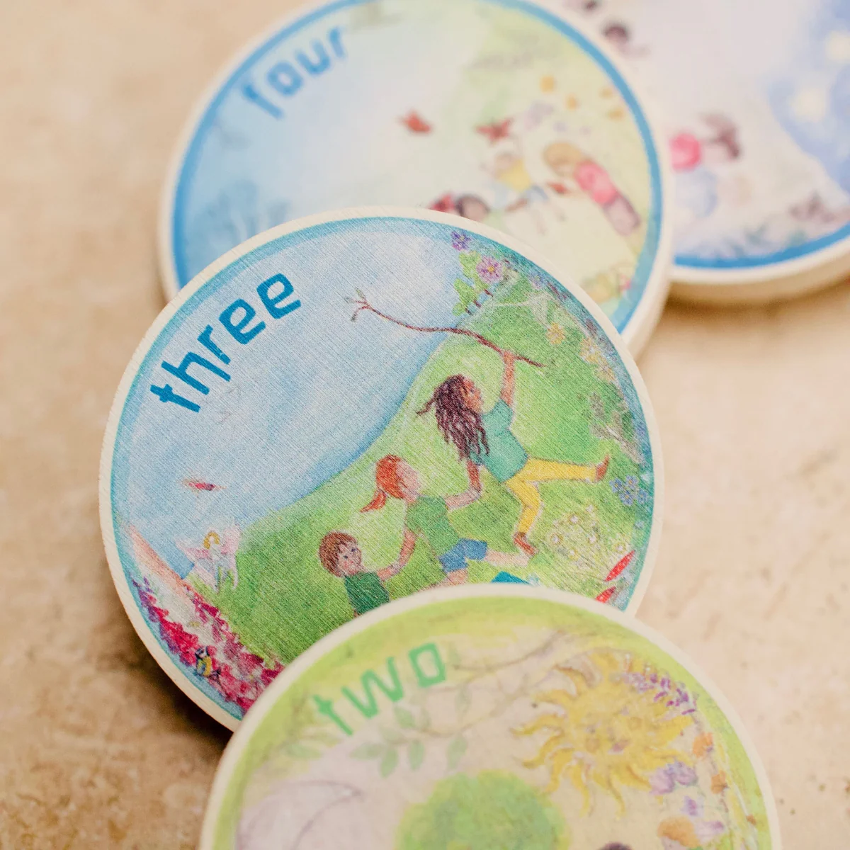 Wilded Family Number Set 0-9 - Retired Product - Image 3