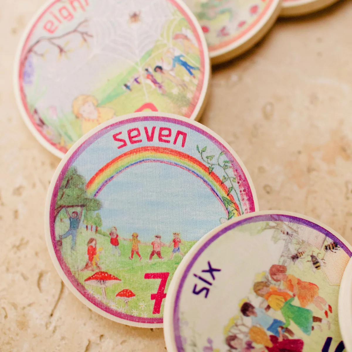 Wilded Family Number Set 0-9 - Retired Product - Image 4