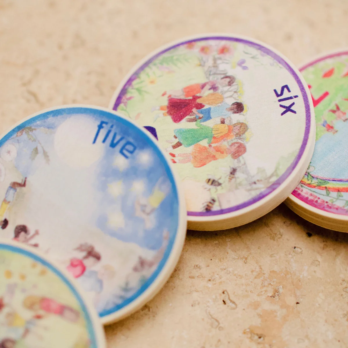 Wilded Family Number Set 0-9 - Retired Product - Image 5