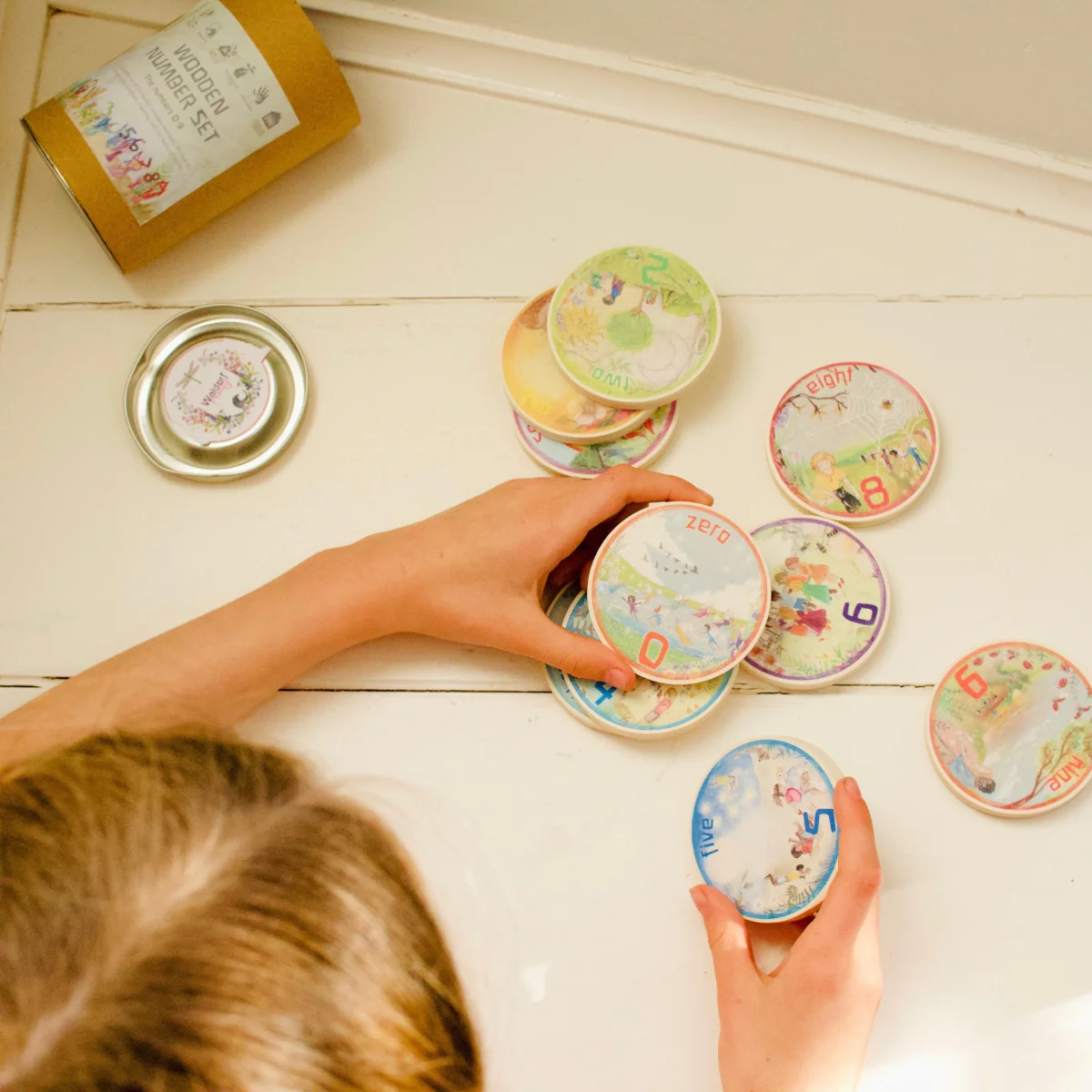 Wilded Family Number Set 0-9 - Retired Product - Image 6