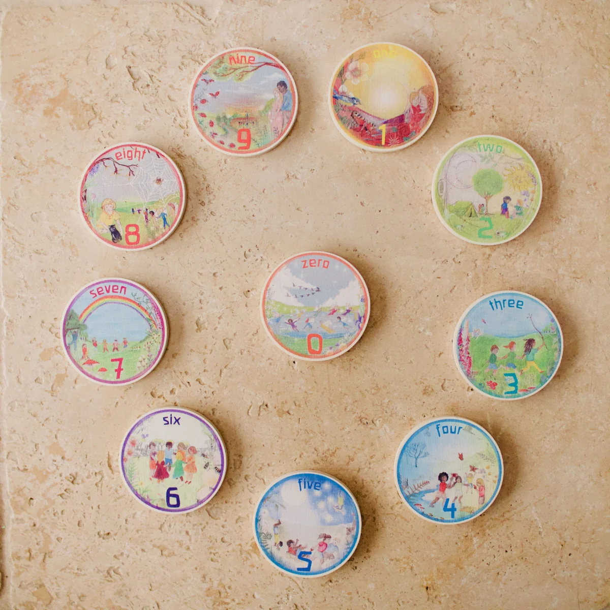 Wilded Family Number Set 0-9 - Retired Product - Image 7