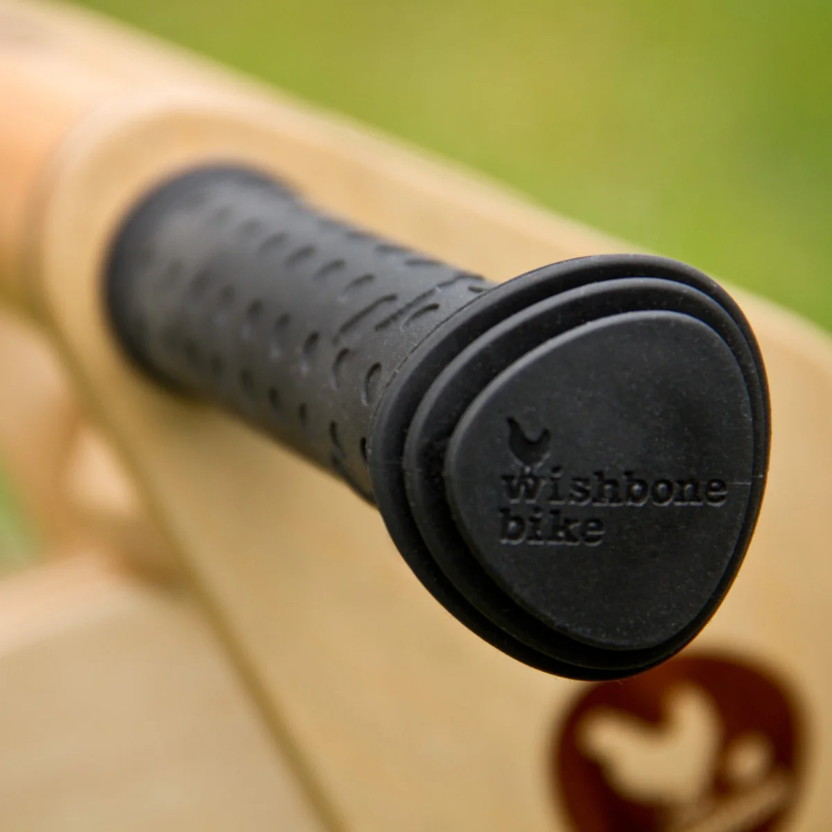 Wishbone Wooden Balance Bike & Tricycle 3 in 1 - Natural Birch - Image 16