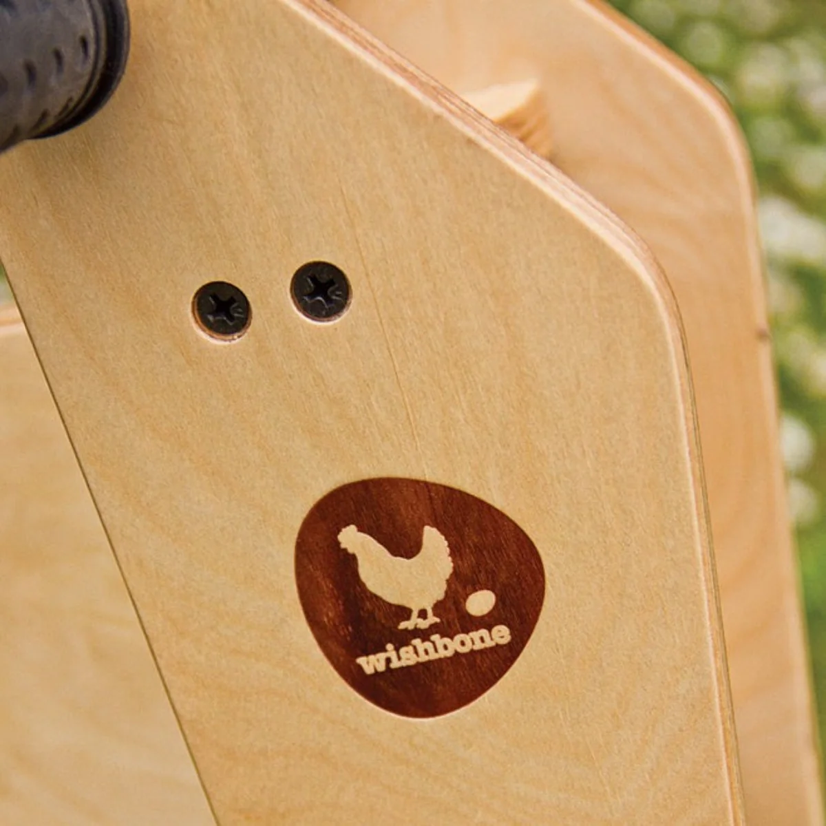 Wishbone Wooden Balance Bike & Tricycle 3 in 1 - Natural Birch - Image 20