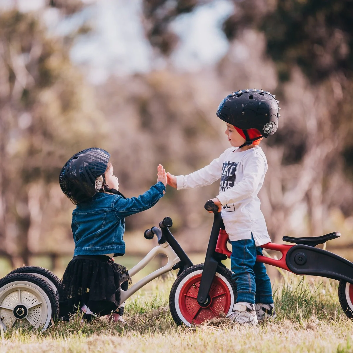 Wishbone Balance Bike & Tricycle 3 in 1 - RE2 Recycled, Durable Plastic - Image 16