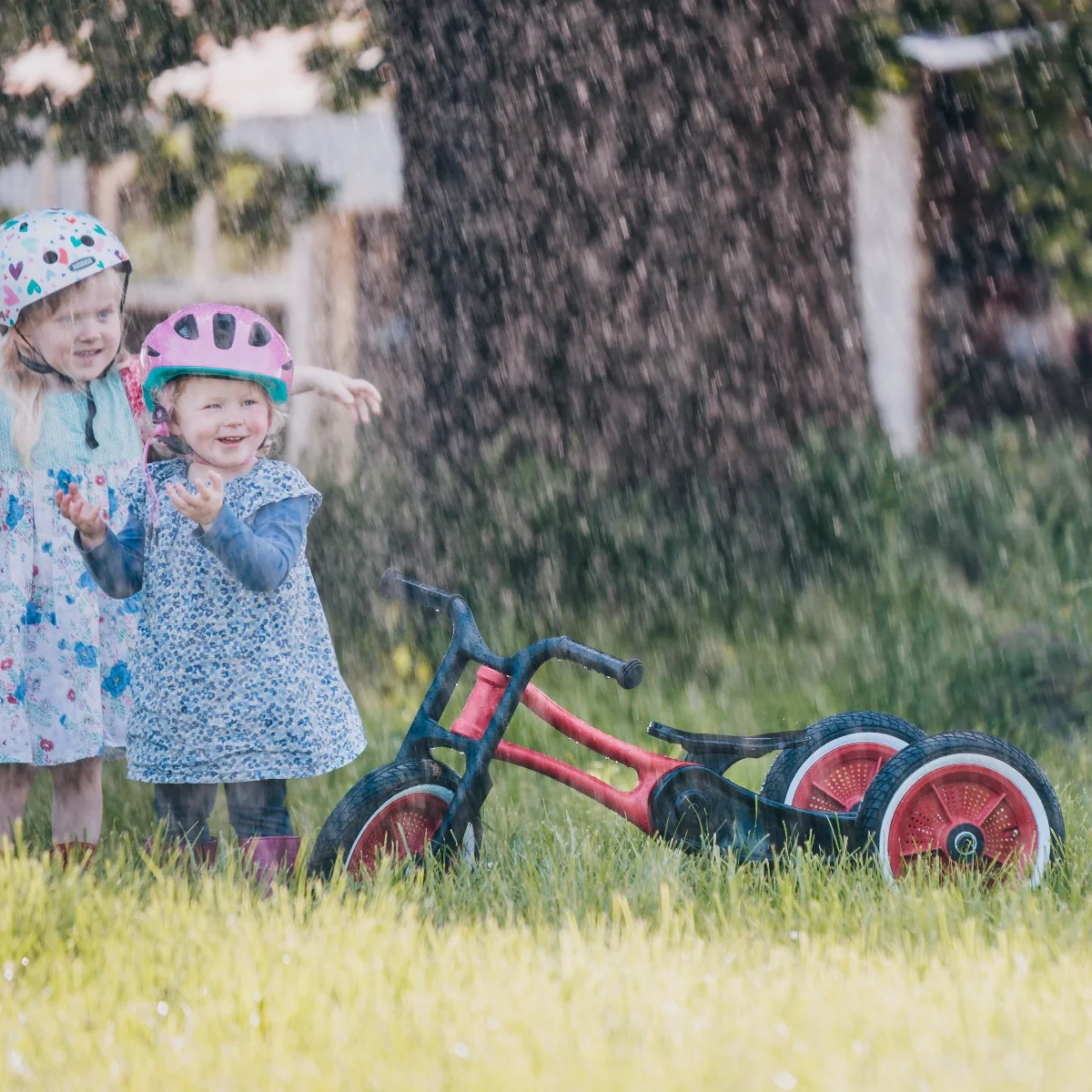 Wishbone Balance Bike & Tricycle 3 in 1 - RE2 Recycled, Durable Plastic - Image 17