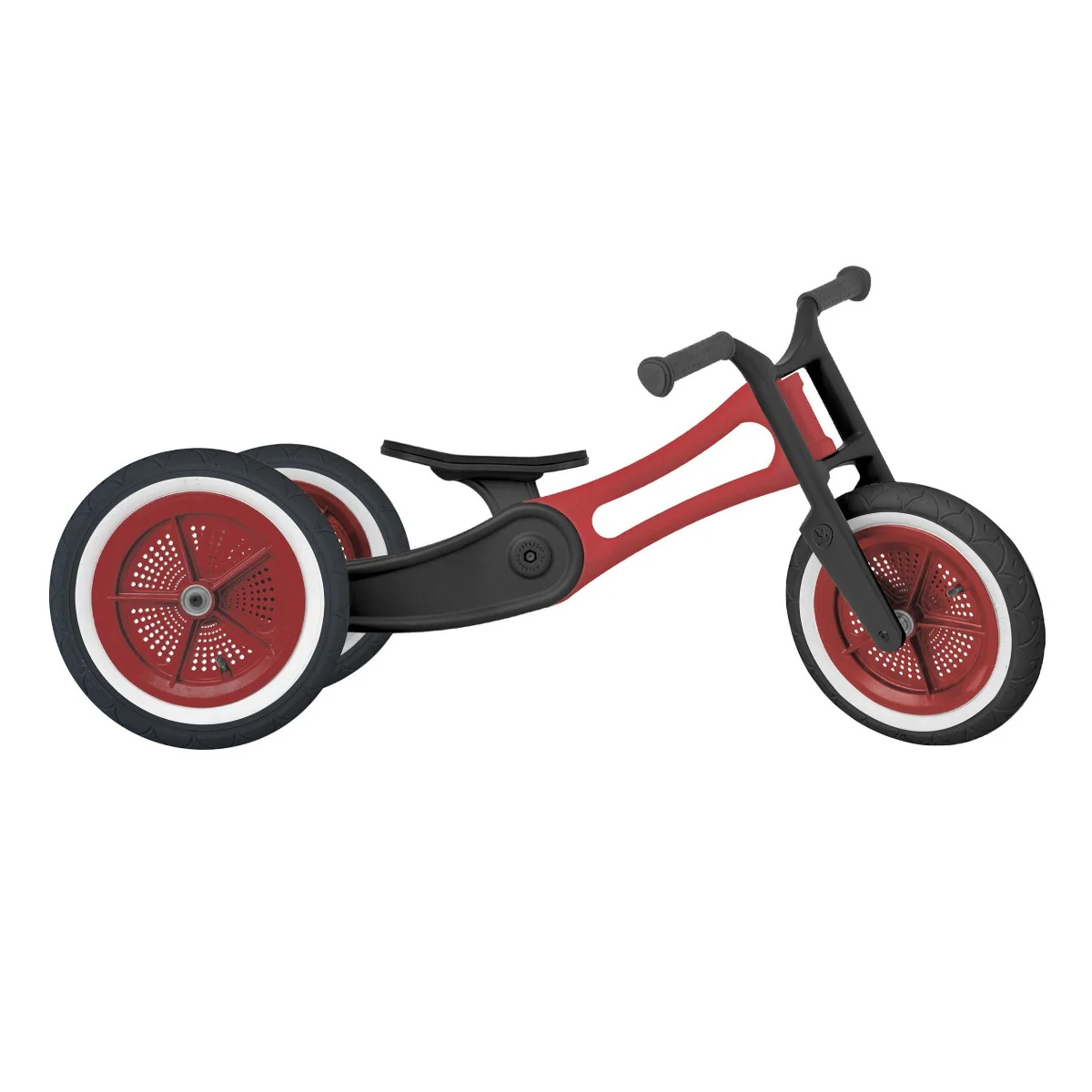 Wishbone Balance Bike & Tricycle 3 in 1 - RE2 Recycled, Durable Plastic - Image 7