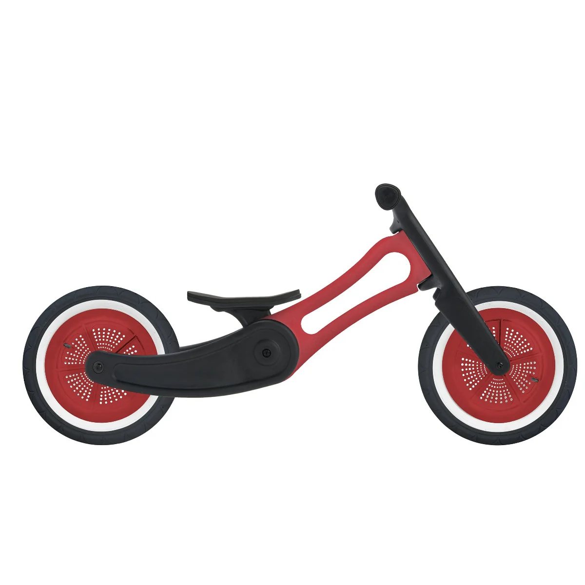 Wishbone Balance Bike & Tricycle 3 in 1 - RE2 Recycled, Durable Plastic - Image 9