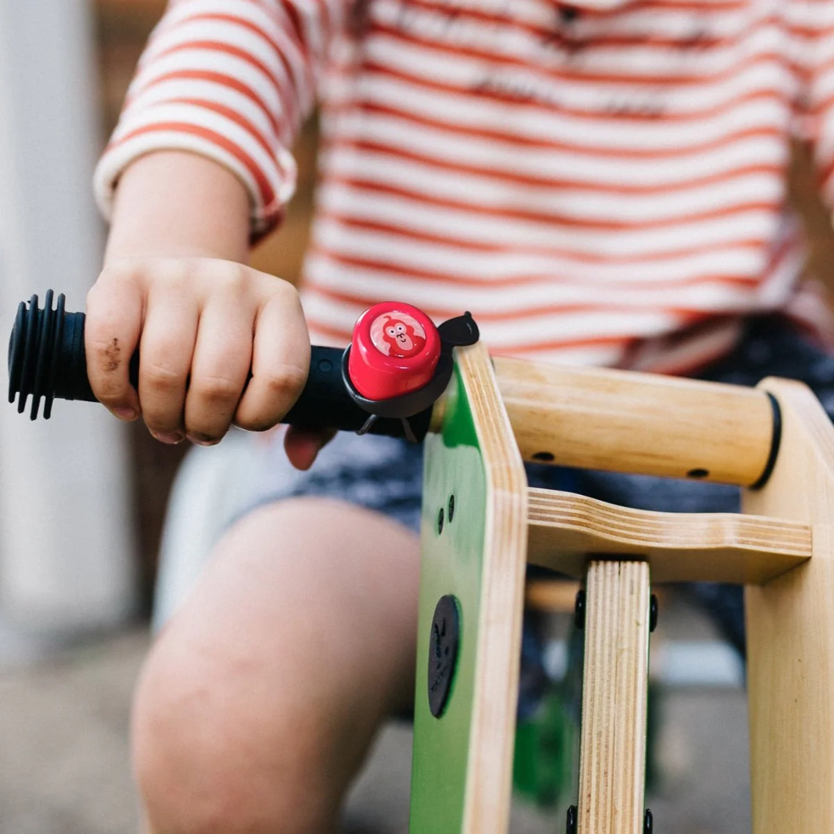 Wishbone Bike Bell for your Wishbone Balance Bike - Image 11