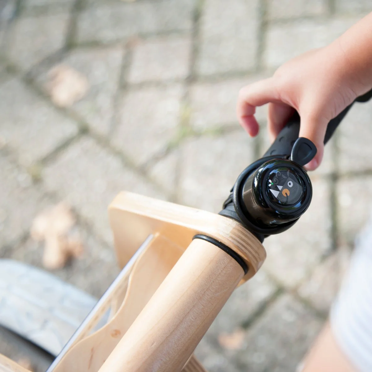 Wishbone Bike Bell for your Wishbone Balance Bike - Image 13