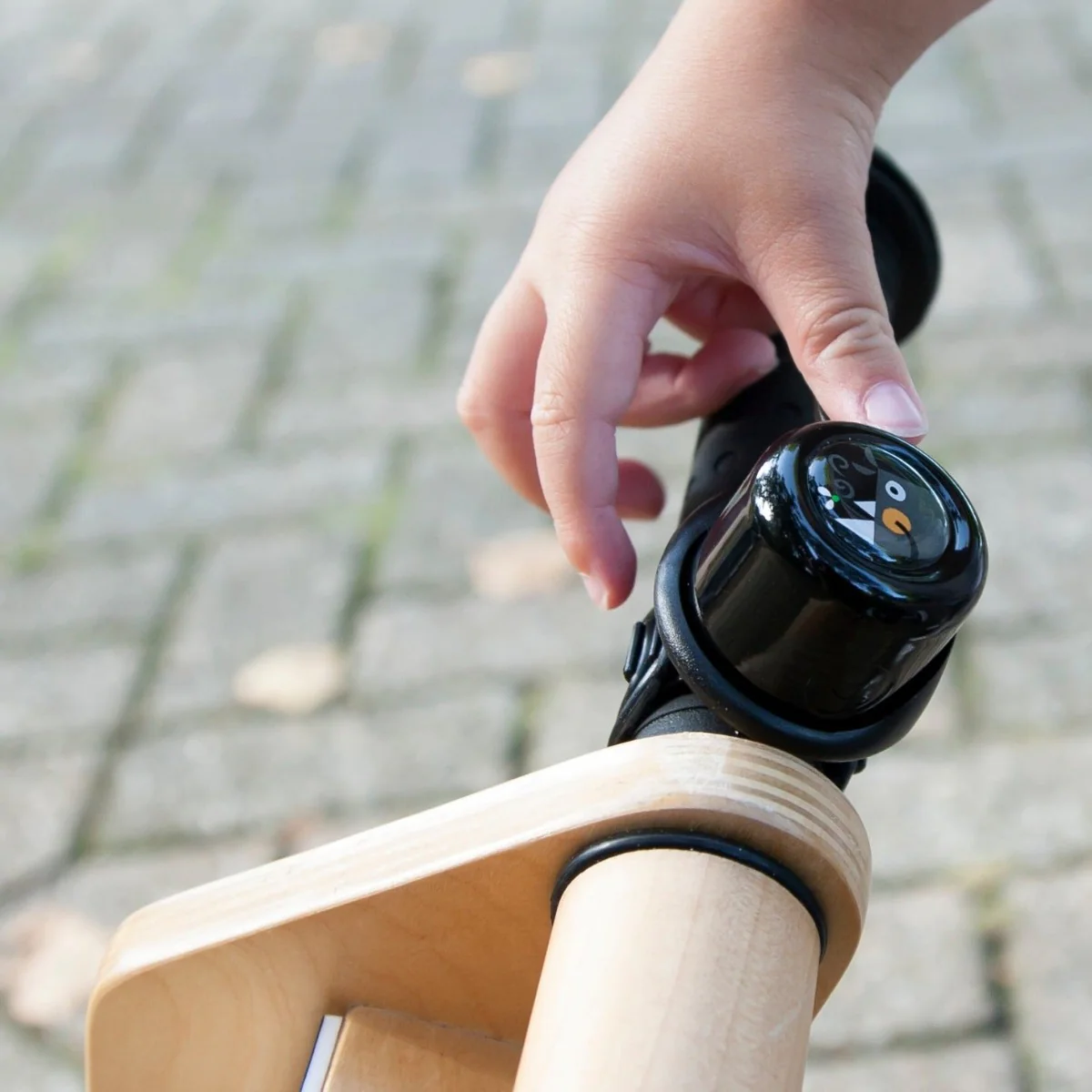 Wishbone Bike Bell for your Wishbone Balance Bike - Image 14