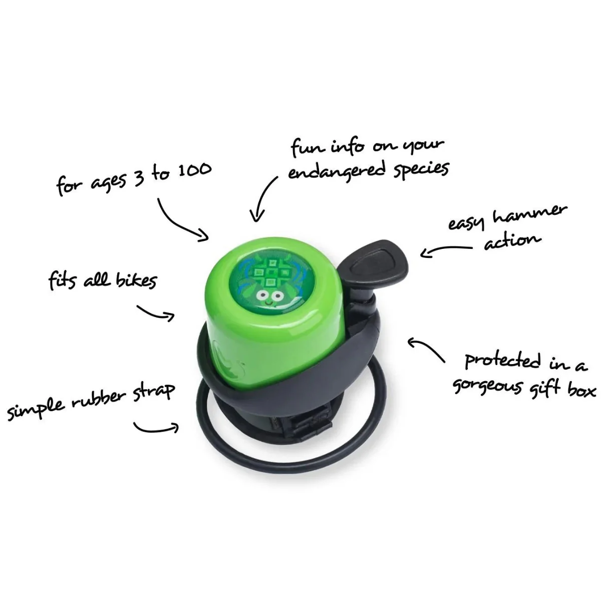 Wishbone Bike Bell for your Wishbone Balance Bike - Image 3