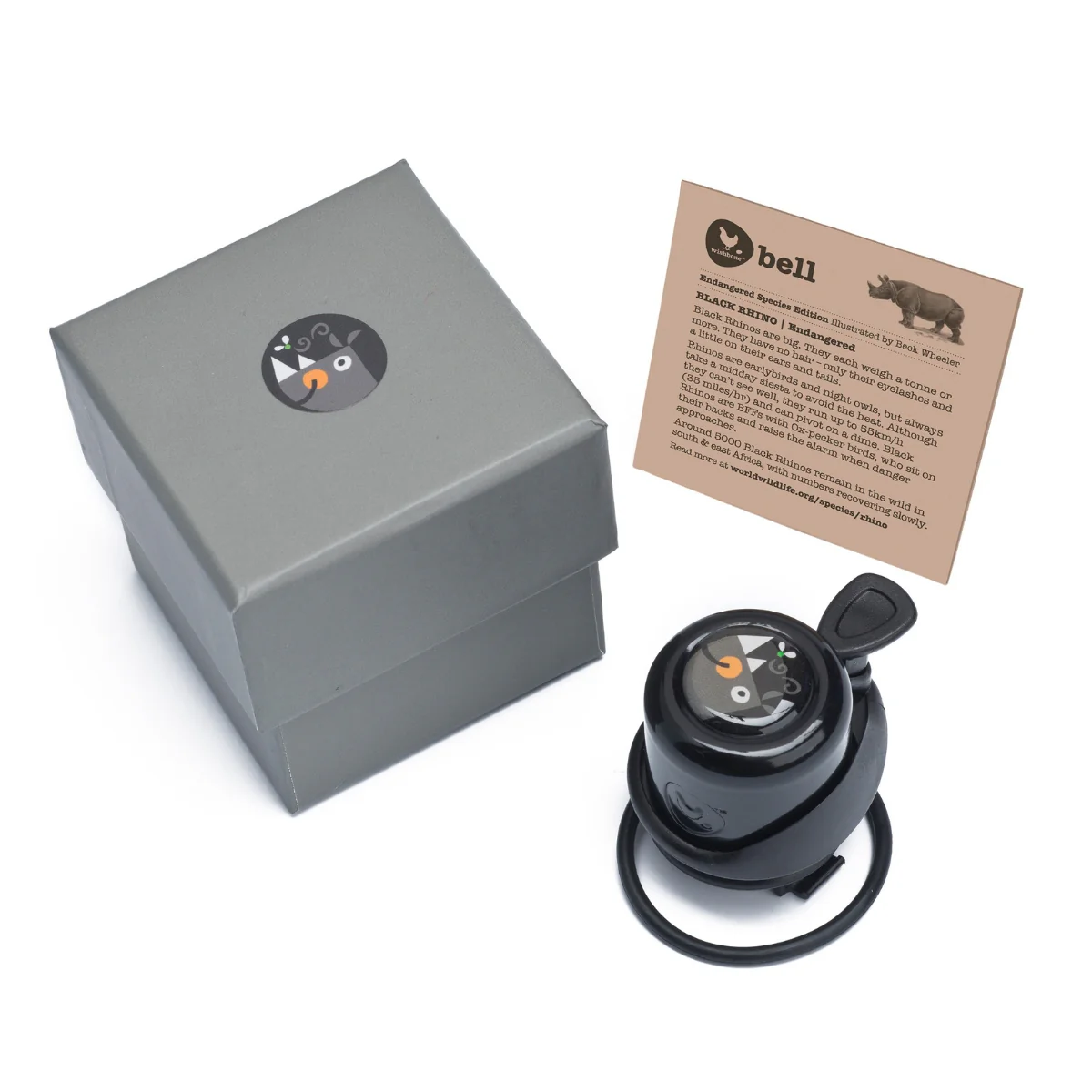 Wishbone Bike Bell for your Wishbone Balance Bike - Image 8