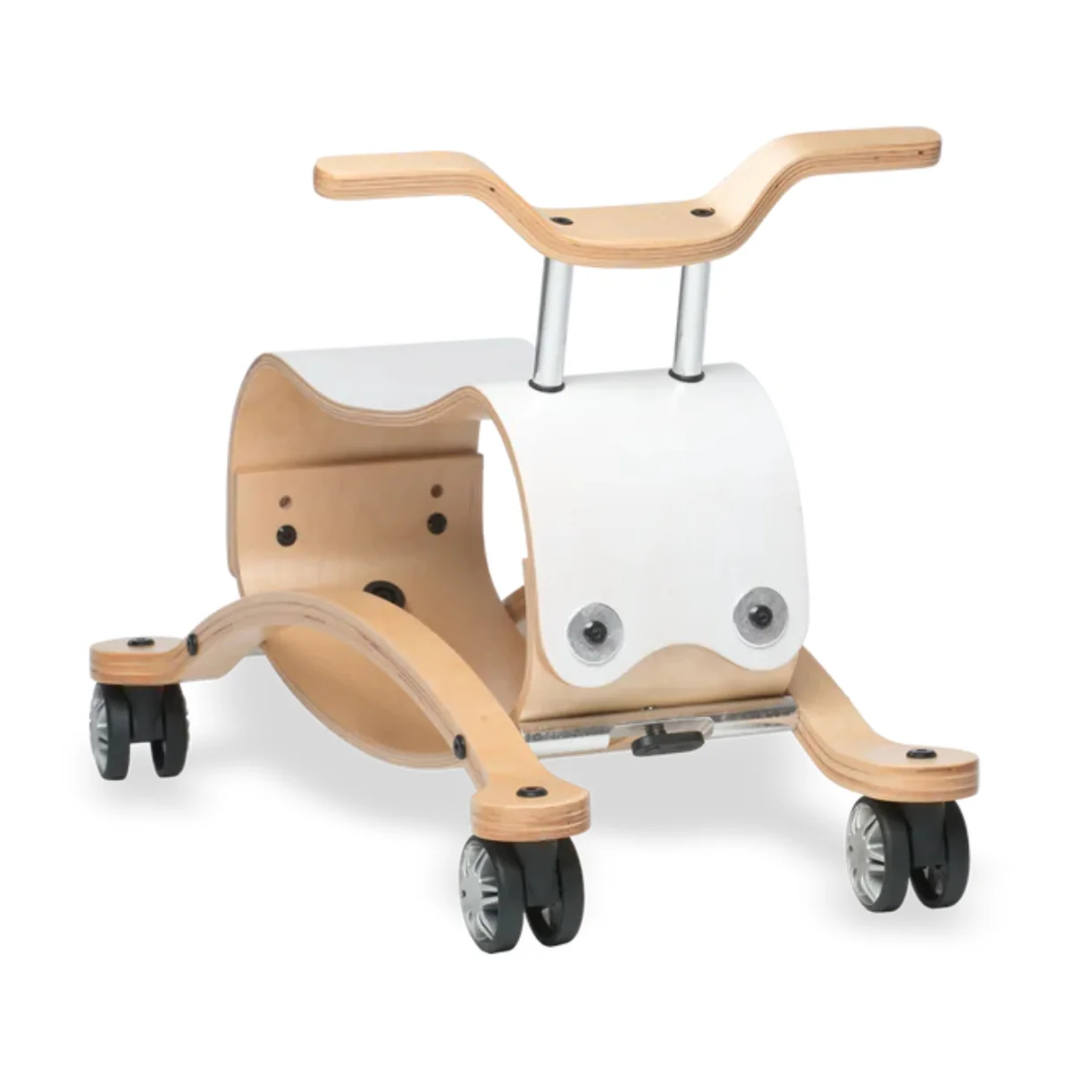 Wishbone Flip Wooden Ride On Toy & Rocker - 2 in 1 - Image 4