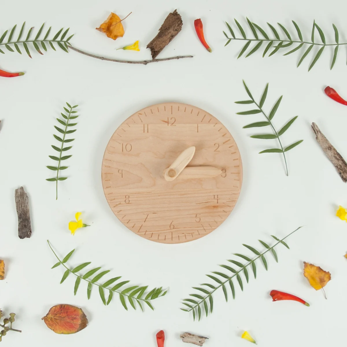 From Jennifer Wooden Clock - Image 3