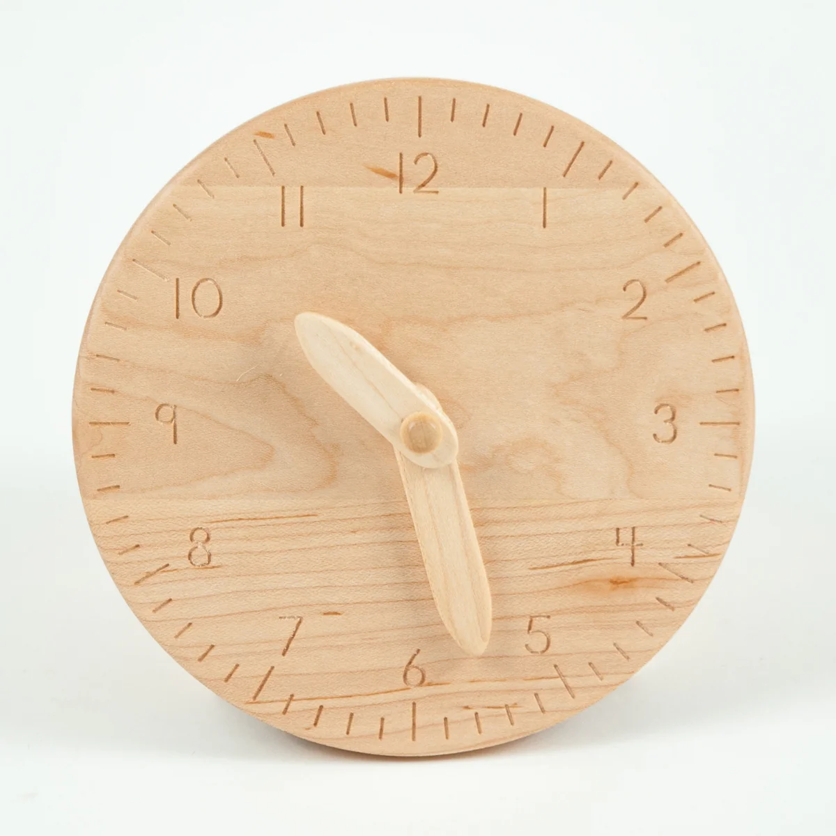 From Jennifer Wooden Clock - Image 4
