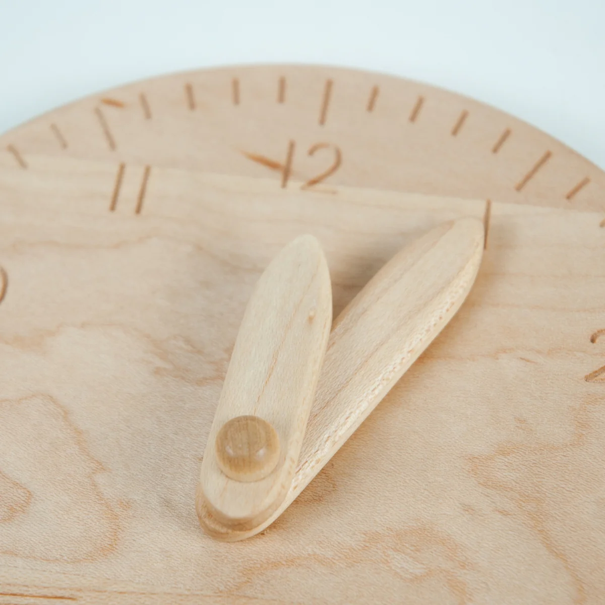 From Jennifer Wooden Clock - Image 5